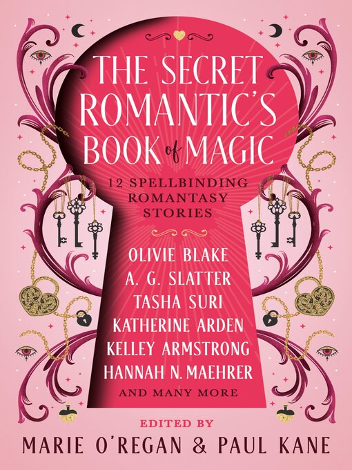Cover image for The Secret Romantic's Book of Magic
